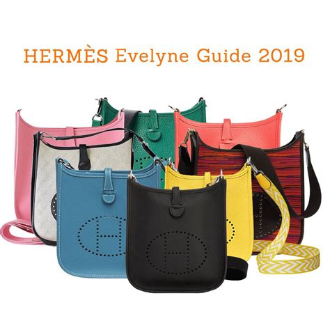 hermes evelyne colors 2024|Hermes evelyne purse.